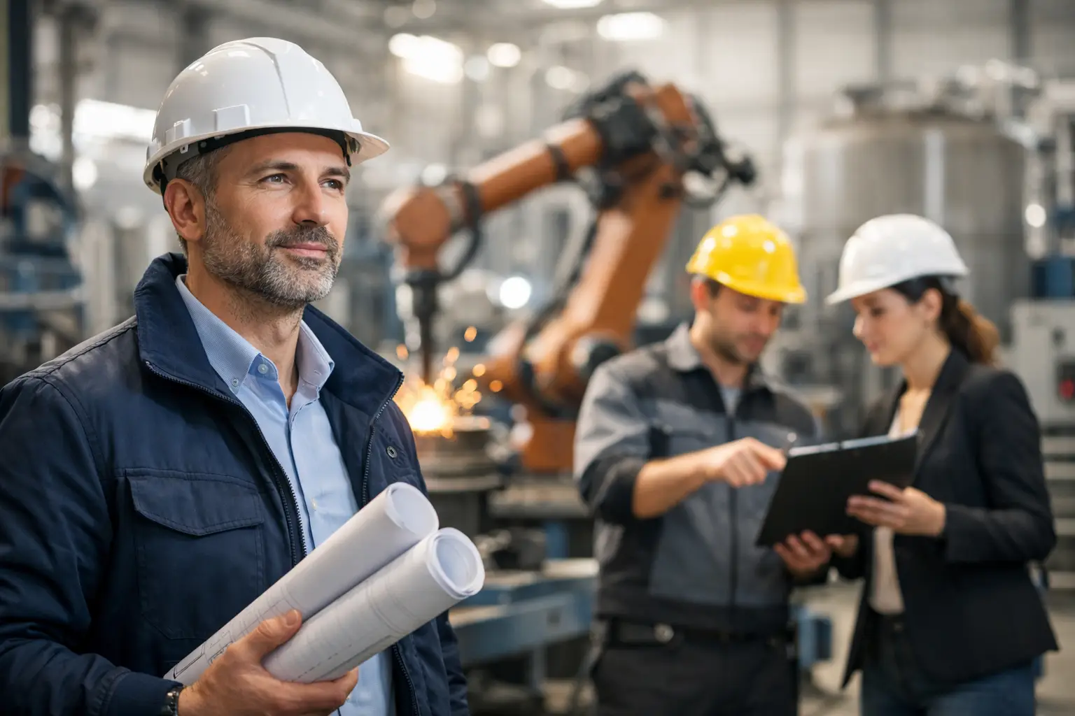 Automação industrial