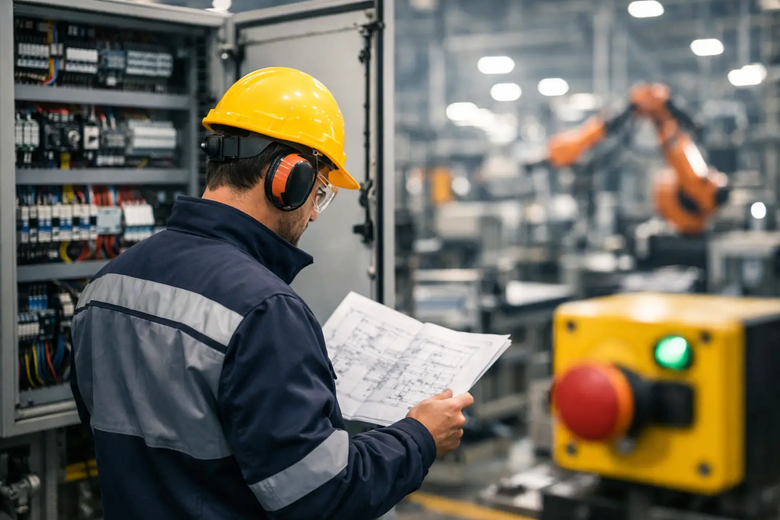 Projetos elétricos industriais